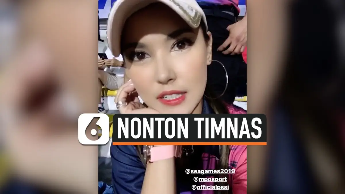 Video Maria Ozawa Tonton Timnas Indonesia U-22 Hari Ini - Video Terbaru  Terkini | Liputan6.com
