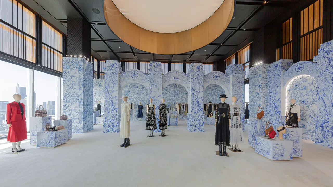 Presentasi yang Memikat dari Dior Cruise 2023