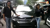 Mobil Mewah, Kado Pertama Jupe untuk Gaston Sejak Pacaran