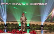 VIDEO: Momen Jenderal Ngumpul di HUT Hendropriyono, Luhut dan Try Sutrisno Gagah Berbaret Merah