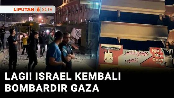 VIDEO: Jendela Dunia: Israel Serang Rumah Sakit, 3 Orang Tewas