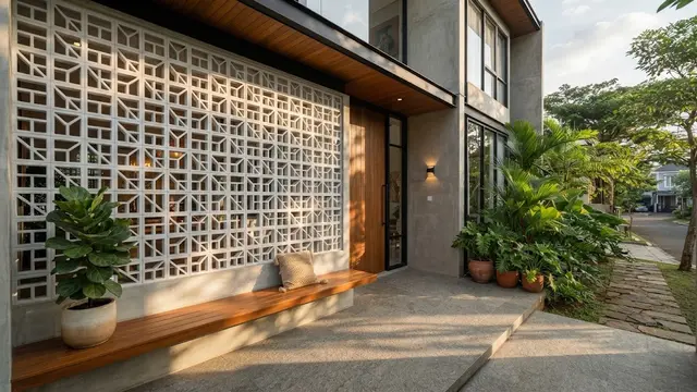 Ide Roster untuk Ventilasi Rumah