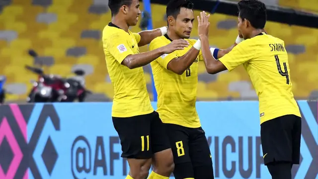 Timnas Malaysia, Piala AFF 2018