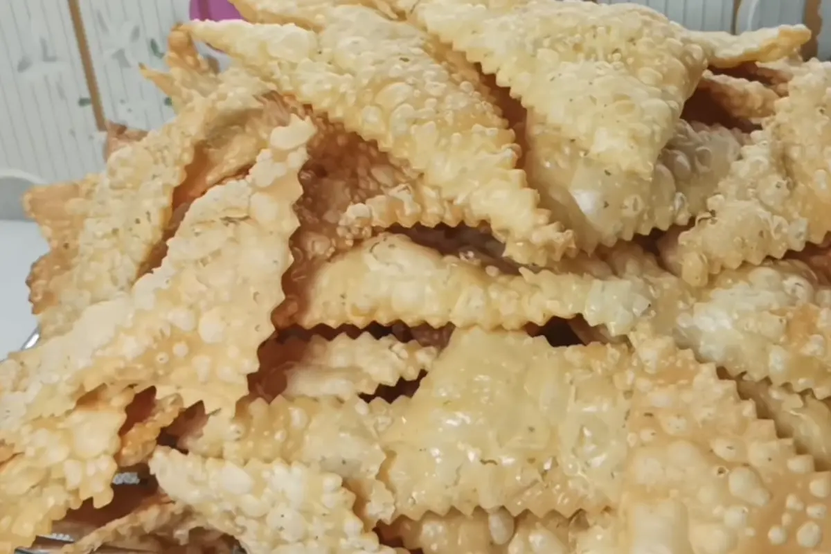 Resep Kerupuk Pangsit Gurih Renyah