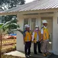 Kementerian PUPR telah membangun 21 unit rumah instan sederhana sehat (Risha) untuk relokasi hunian warga terdampak bencana gempa di Kabupaten Cianjur, Jawa Barat. (Dok Kementerian PUPR)