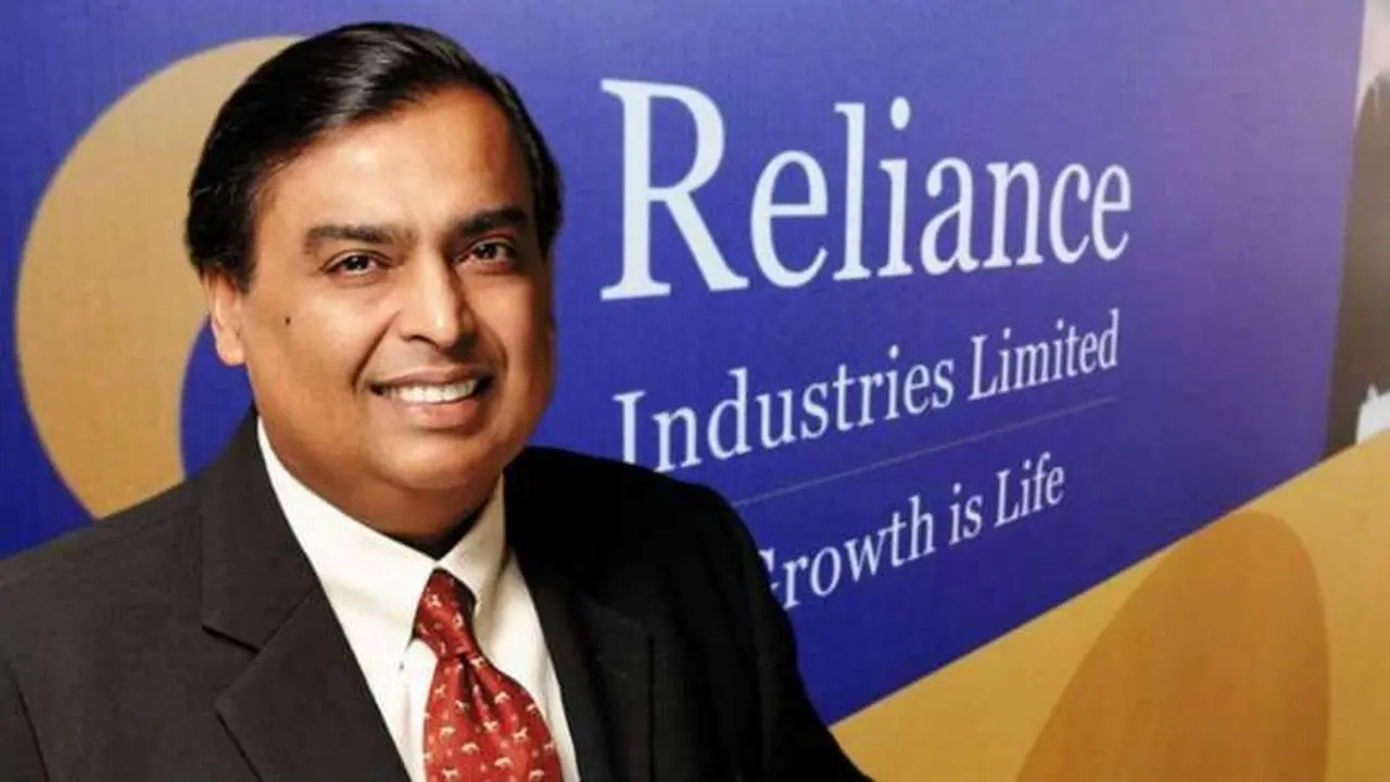 Mukesh Ambani/dok. indiatvnews.com