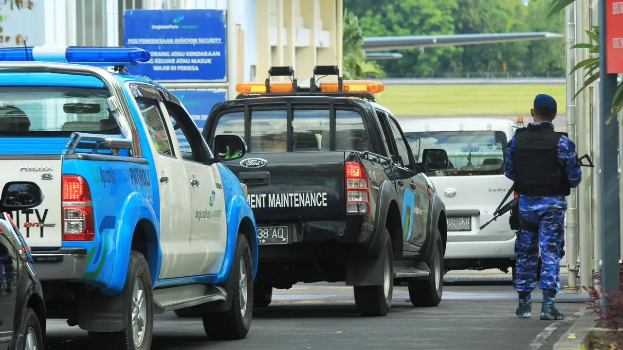 Jelang kedatangan Raja Salman