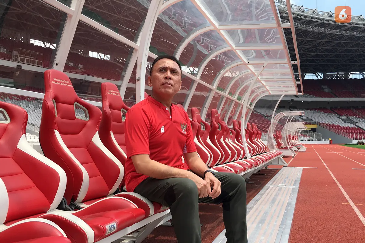Ketum PSSI, Mochamad Iriawan, inspeksi ke SUGBK