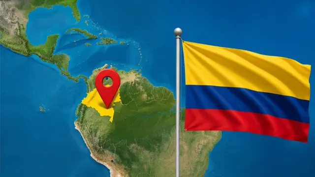 Kode Area Kota-Kota Utama di Kolombia