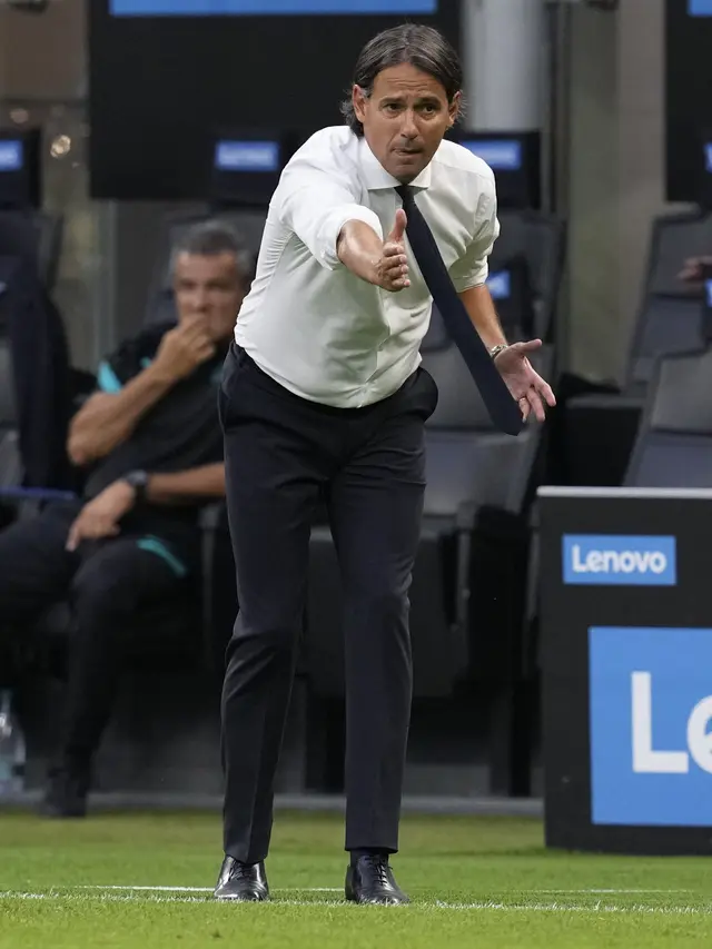 Dzeko dan Calhanoglu Bikin Gol, Inter Lumat Genoa 4-0