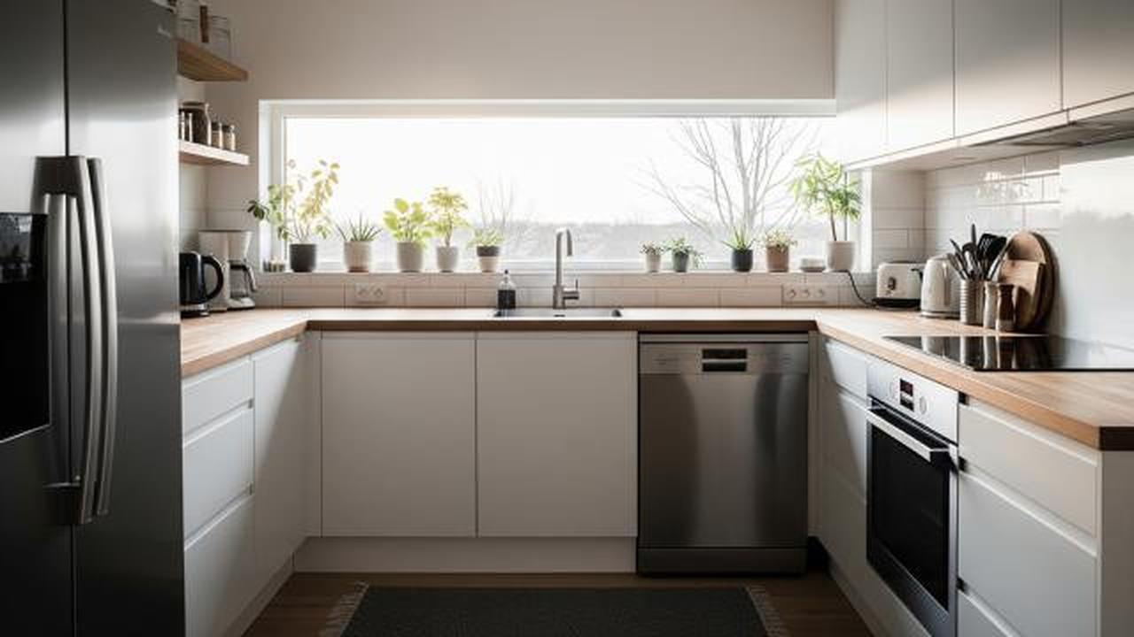 7 Ide Desain Dapur Ukuran 3x3 Meter dengan Pencahayaan Alami, Terang dan Hemat Listrik
