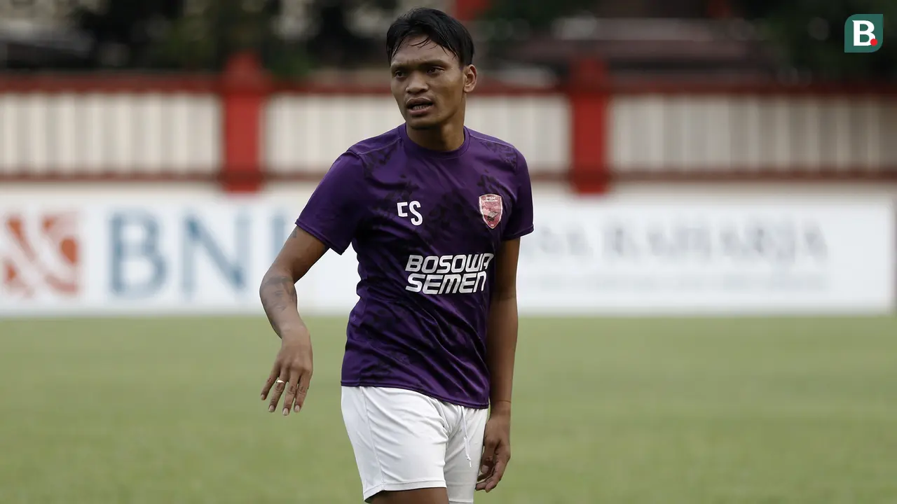 Latihan PSM Makassar