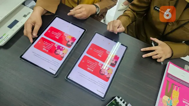 Alat Tes Skrining Anemia dan Stunting (Foto: Aditya Eka Prawira/Liputan6.com)