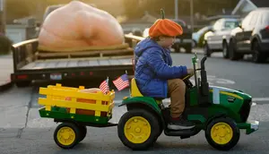 Labu Seberat 1.432 Kilogram Menang Kontes, Berpotensi Cetak Rekor Dunia