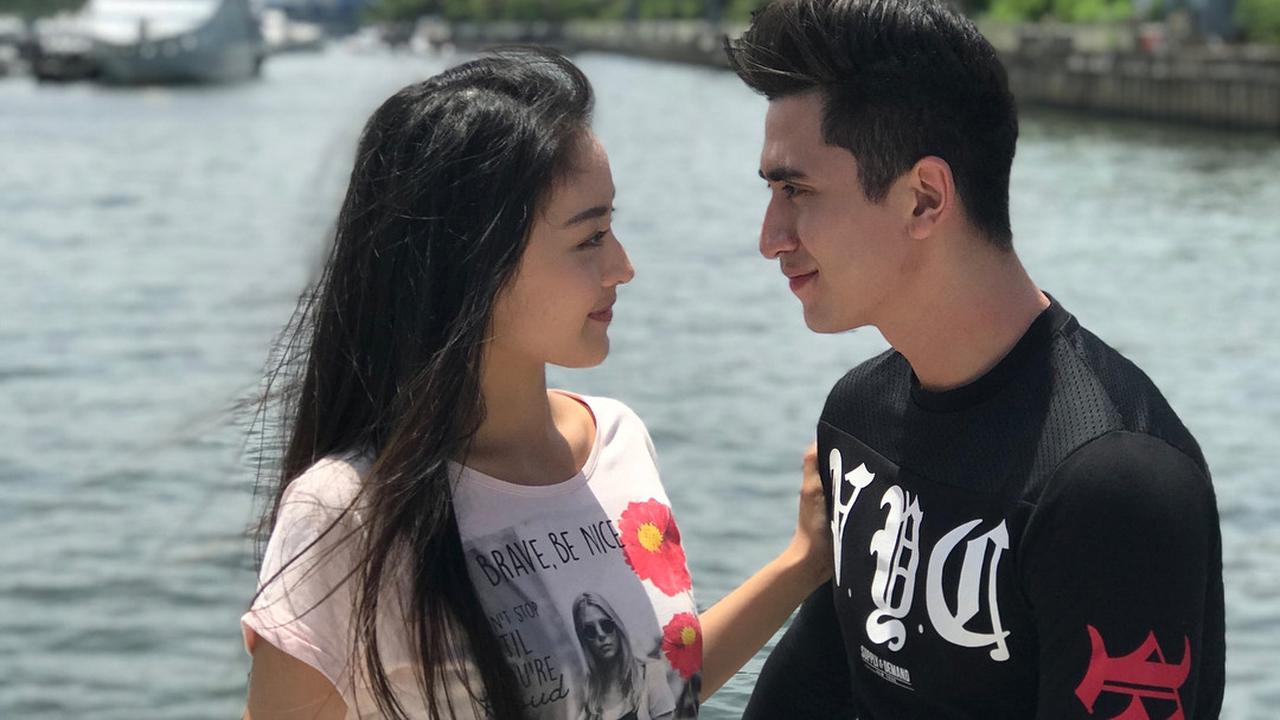 Natasha Wilona dan Verrell Bramasta