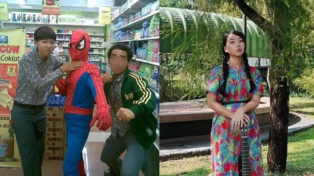 6 Potret Kocak Artis saat SMA Vs Kini Ini Kocak Banget