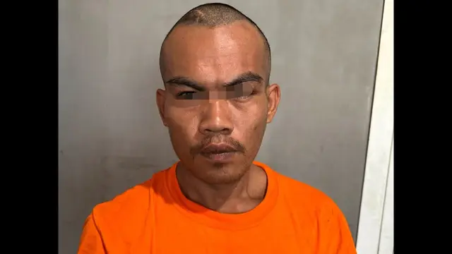 Tusuk Teman Sekampung 7 Kali, Pria di Way Kanan Ditangkap