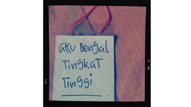 Potret 6 Name Tag Mahasiswa Ospek Ini Sukses Bikin Geleng Geleng Hot Liputan6 Com