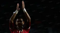 Laga Persija melawan PS TNI pada Torabika Soccer Championship 2016 yang berlangsung di SUGBK pada Jumat (10/6/2016), terasa spesial bagi Bambang Pamungkas karena bertepatan dengan hari jadinya yang ke-36 tahun. (Bola.com/Vitalis Yogi Trisna)
