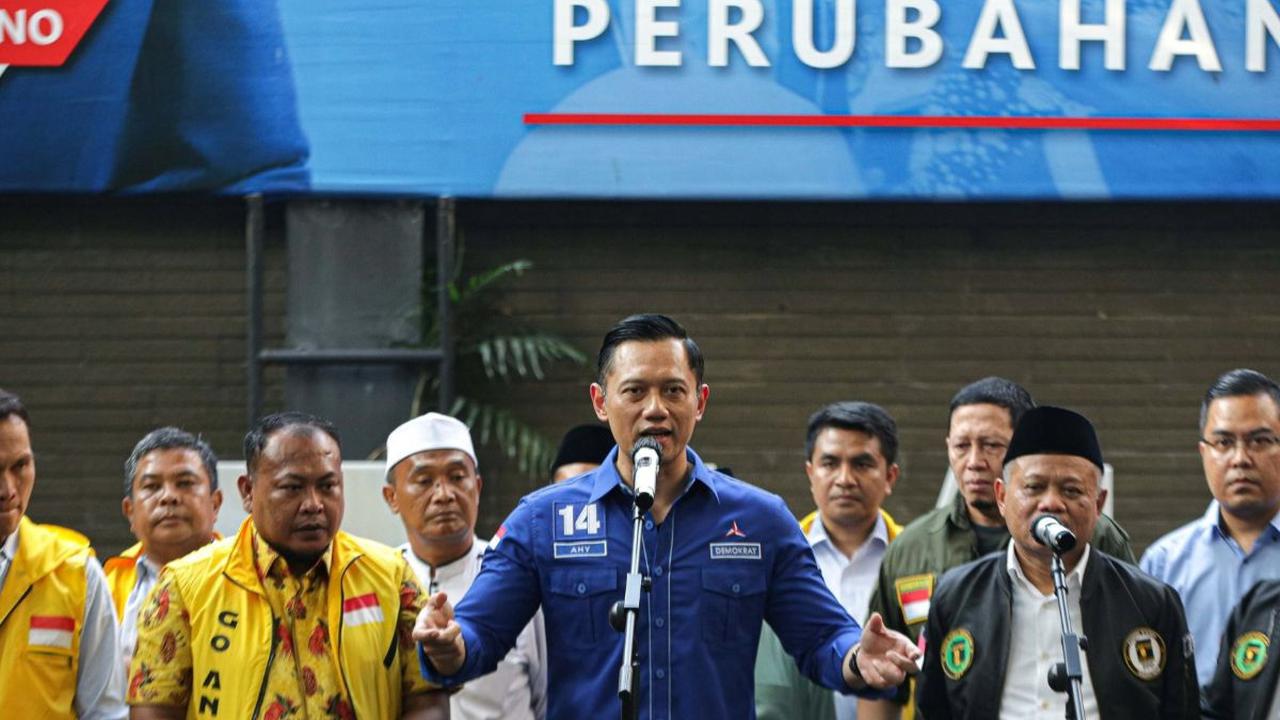 HANYA AHY YANG SIAP