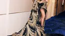 Sebelumnya pada press conference beberapa waktu lalu, dijelaskan wardrobe Cinta Laura Kiehl akan mengusung konsep The Modern Day Indonesian Deity. (FOTO: instagram.com/claurakiehl/)