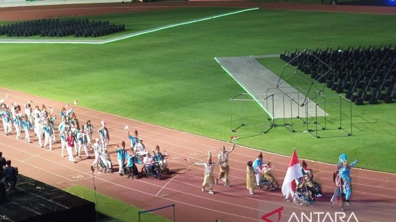 Thailand Resmi Buka ASEAN Para Games ke-13, Semangat Kesetaraan Berkobar di Nakhon Ratchasima