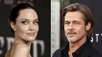 Angelina Jolie -  Brad Pitt. (AP Photo/File)