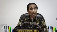 Presiden RI, Joko Widodo atau yang akrab disapa Jokowi. (Liputan6.com/Faizal Fanani)