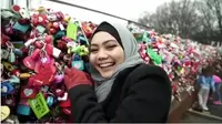 Datangi Tempat Nikah Bareng Mantan Suami, Ini Doa Rina Nose 