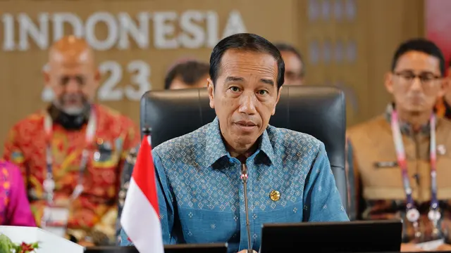 Warna Warni Kain Songke Manggarai Hiasi Tubuh Pemimpin Asia Tenggara di Perhelatan KTT ke-42  Asean