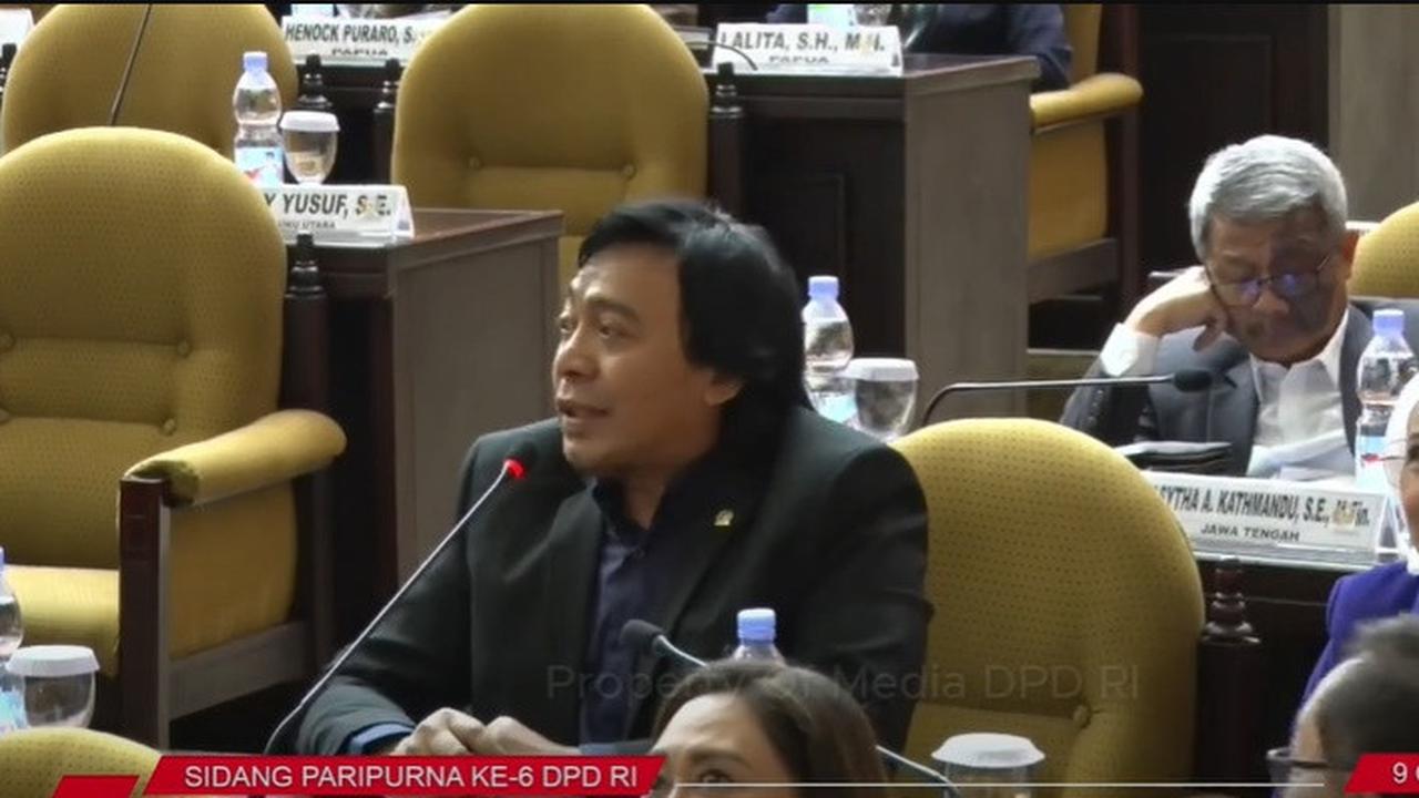 Jadi Anggota DPD, Komeng Protes Saat Ditugasi di Bidang Pertanian: Saya Harus Belajar ke Mana?