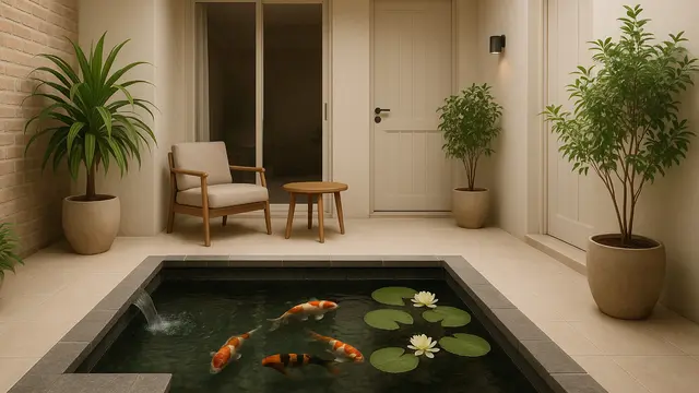 7 Inspirasi Teras Dalam Minimalis untuk Rumah Kecil agar Terasa Luas, Bikin Hunian Makin Sejuk dan Estetik