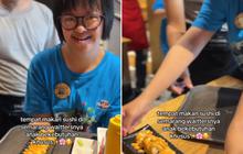 Restoran di Semarang Ini Rangkul Remaja Berkebutuhan Khusus untuk Jadi Waiters, Aksinya Bikin Takjub Banjir Pujian