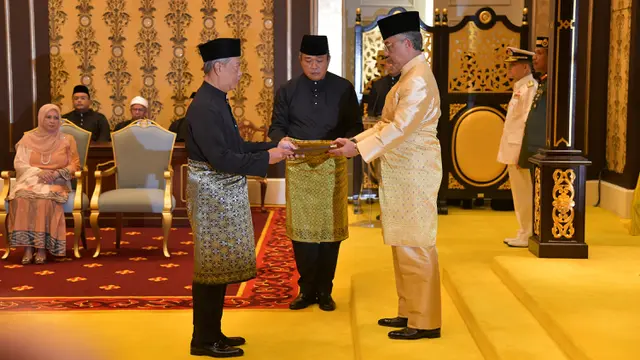 Muhyiddin Yassin Resmi Dilantik Menjadi PM Malaysia