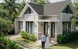 8 Model Atap Rumah yang Bikin Adem, Cocok untuk Iklim Tropis Indonesia