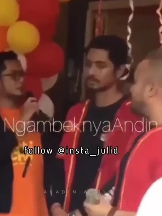 Penampilan Arya Saloka jadi sorotan publik