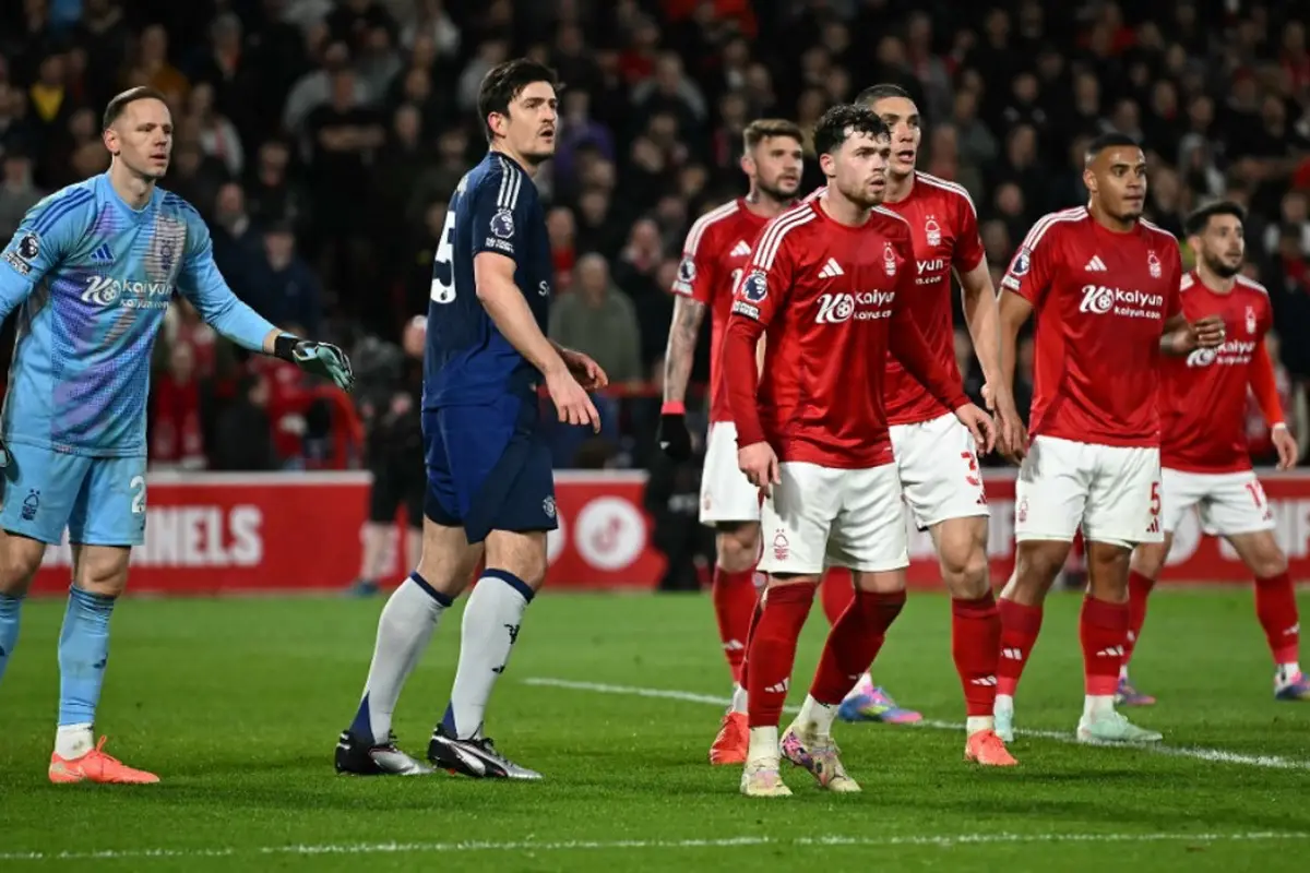 Nottingham Forest Vs Manchester United