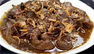 Resep Semur Ati Ampela Pedas./Youtube.com/ririn Jaelani