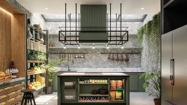 Dapur Baru Chef Arnold