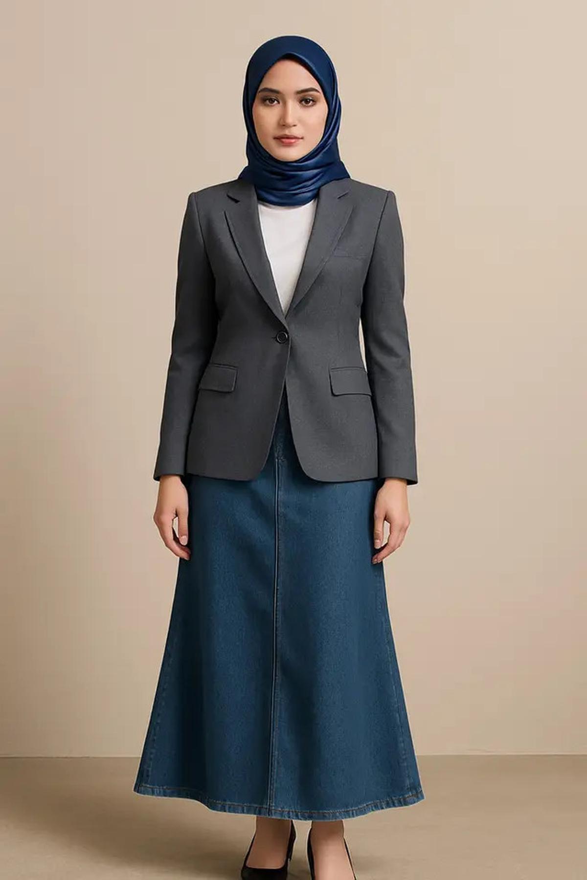 6 Inspirasi Padu Padan Blazer 2025 untuk Hijaber agar Tampil Kece, Cekidot!