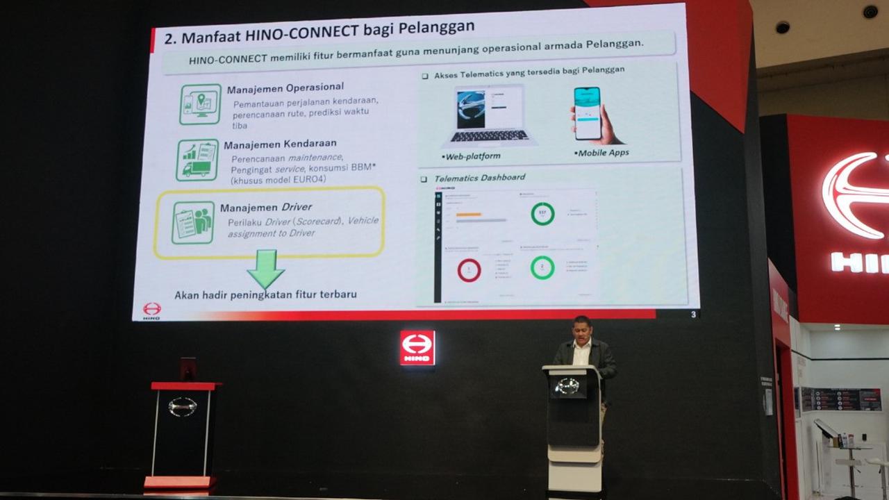 Hino Perkenalkan "Blackbox" Digital, Ini Fungsinya