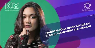 Marion Jola Ungkap Kisah di Balik Layar Video Klip Jangan