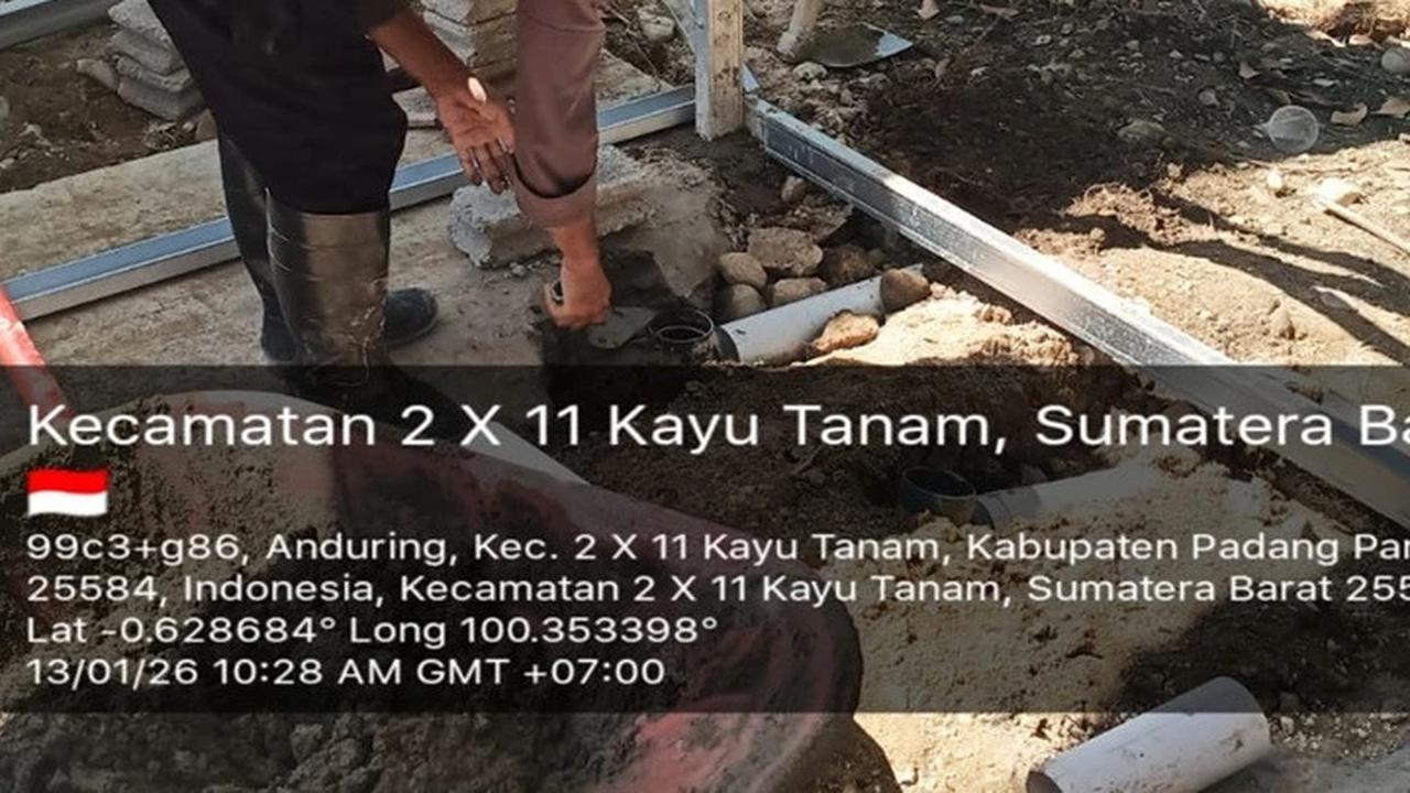 Pemulihan Bencana Sumatra
