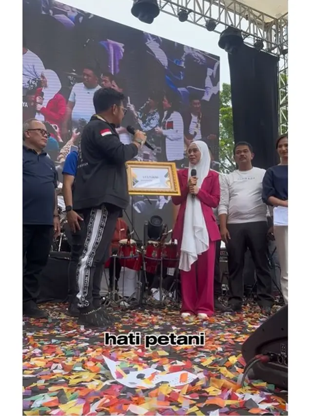 6 Momen Lesti Kejora Ditunjuk Jadi Duta Petani Milenial, Tuai Perdebatan Warganet