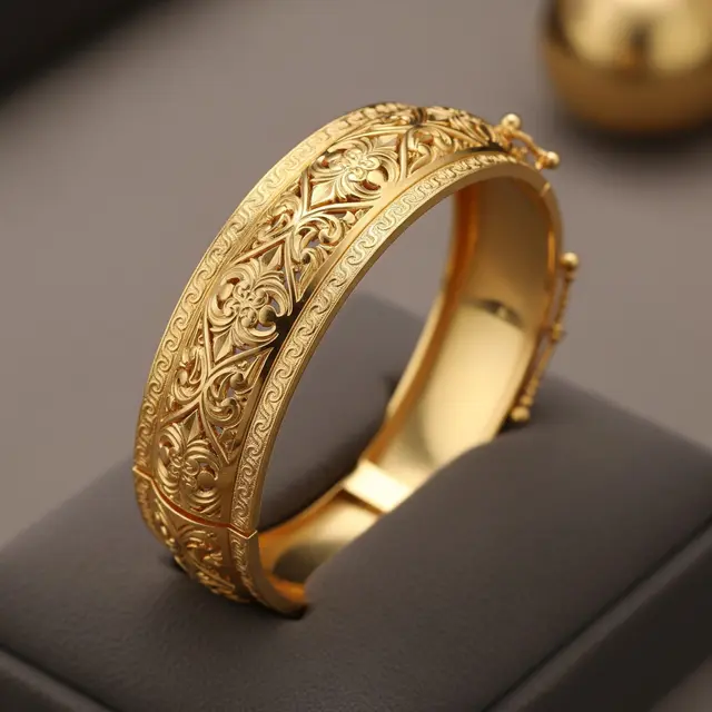 9 Model Gelang Emas 50 Gram 22 Karat dengan Desain Eksklusif, Mewah dan Berkelas