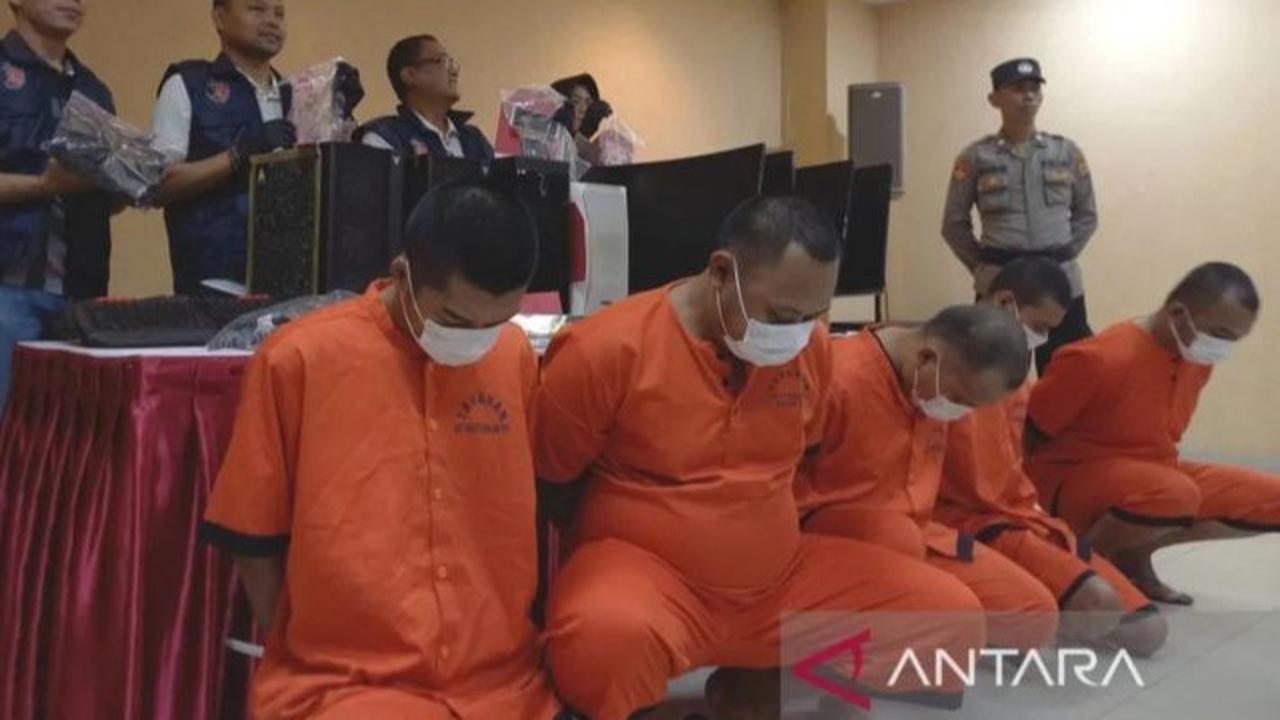 Ramai soal Penangkapan Lima Pelaku Judi Online Rugikan Bandar, Polda DIY Akhirnya Beri Penjelasan