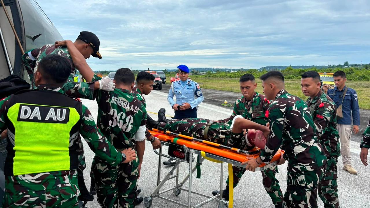 FOTO: Latihan Maleo Perkasa 2026 Uji Kesiapan Kodau III Hadapi Situasi Darurat