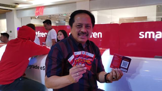 Presiden Direktur Smartfren, Merza Fachys