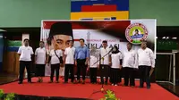 Hadiri Deklarasi, Yusril Curhat ke Relawan Sulit Didukung Partai
