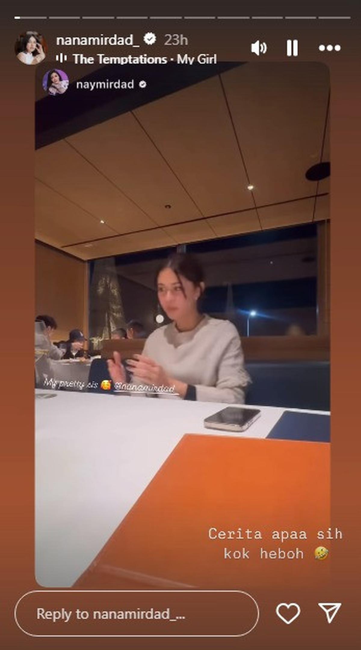 4 Potret Nana Mirdad dan Naysilla Jalani Girls Trip ke Jepang, Disebut Sister Goals